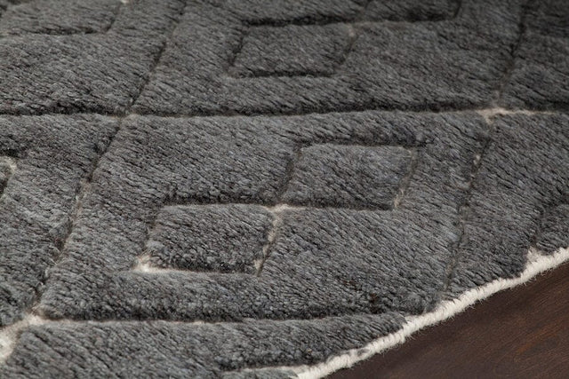 Chandra Catalina Cat45101 Dark Grey Rugs.