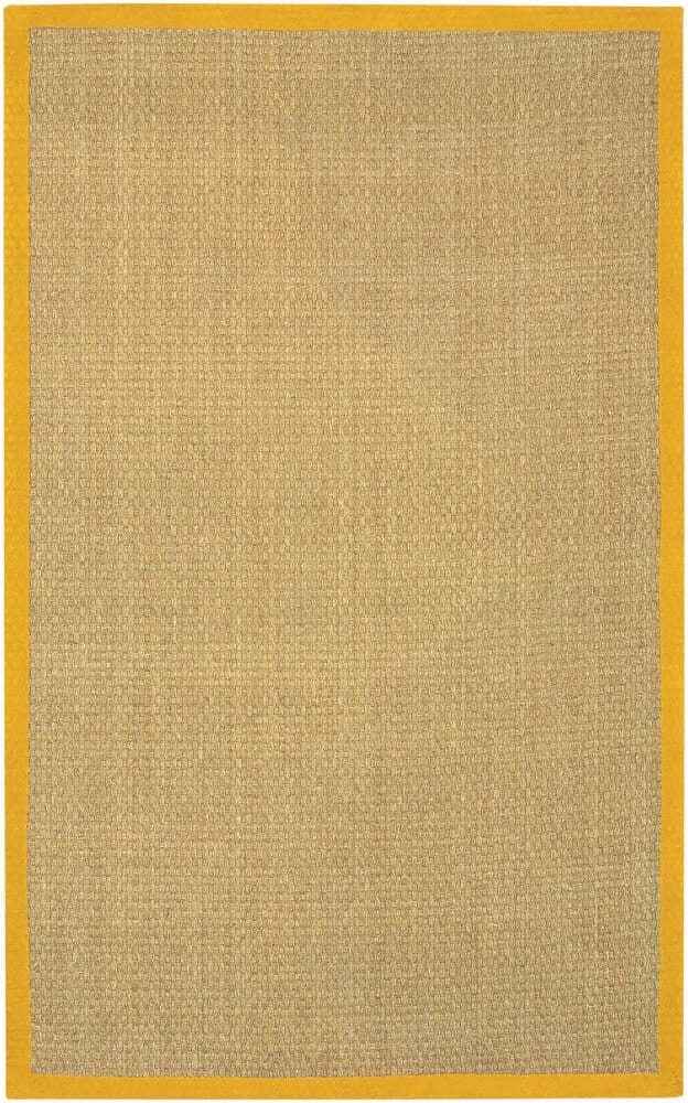 Chandra Coastal Coaora Orange / Natural Rugs.