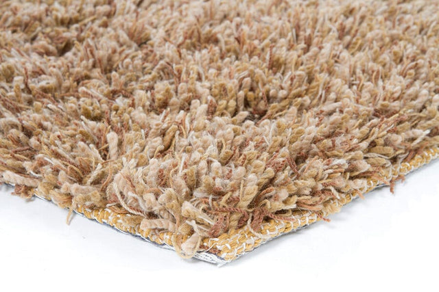 Chandra Core Shag cor-4601 Tan & Ivory Rugs.