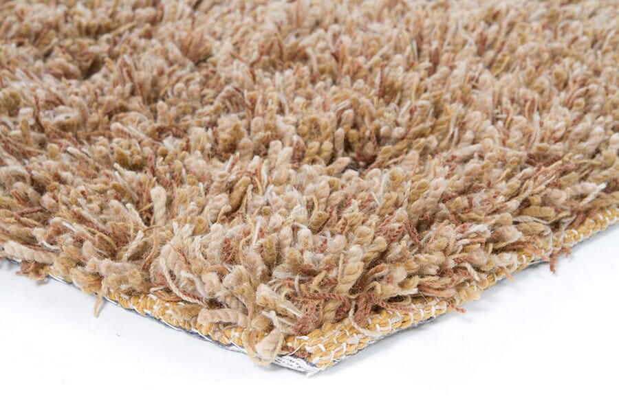Chandra Core Shag cor-4601 Tan & Ivory Rugs.
