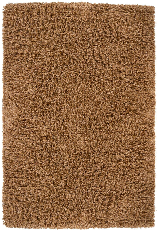 Chandra Core Shag cor-4601 Tan & Ivory Rugs.