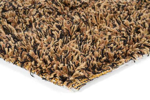 Chandra Core Shag cor-4602 Brown Rugs.