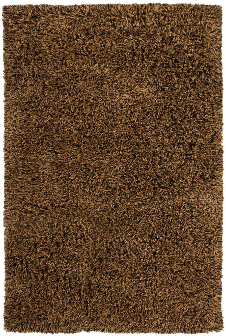 Chandra Core Shag cor-4602 Brown Rugs.