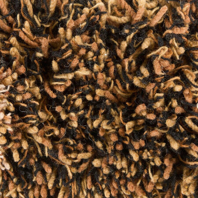 Chandra Core Shag cor-4602 Brown Rugs.