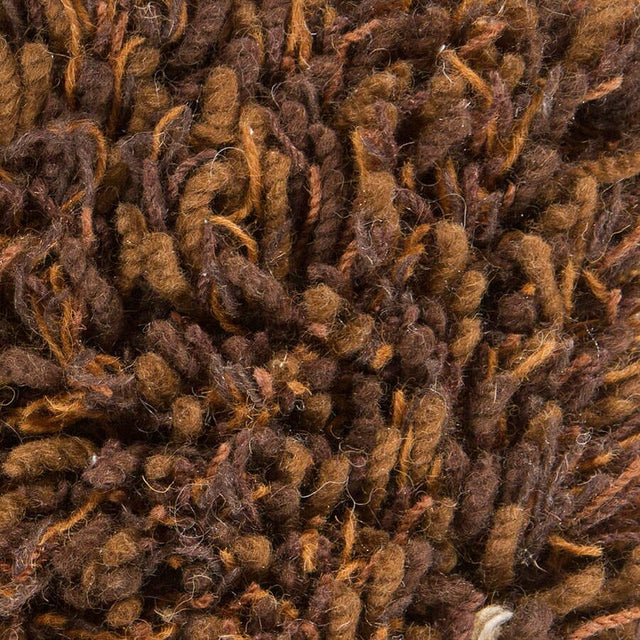 Chandra Core Shag cor-4605 Brown Rugs.