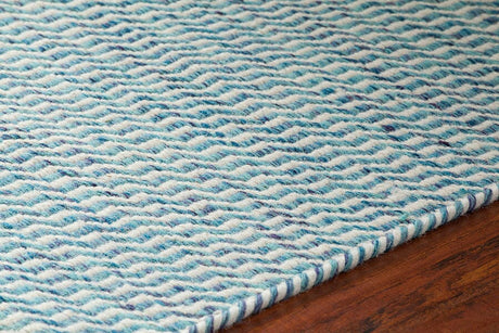 Chandra Crest Cre-33503 Blue Rugs.