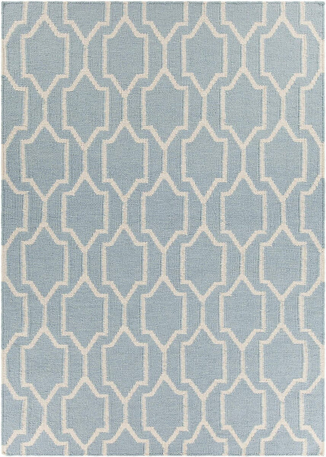 Chandra Dacio Dac-34601 Blue Rugs.