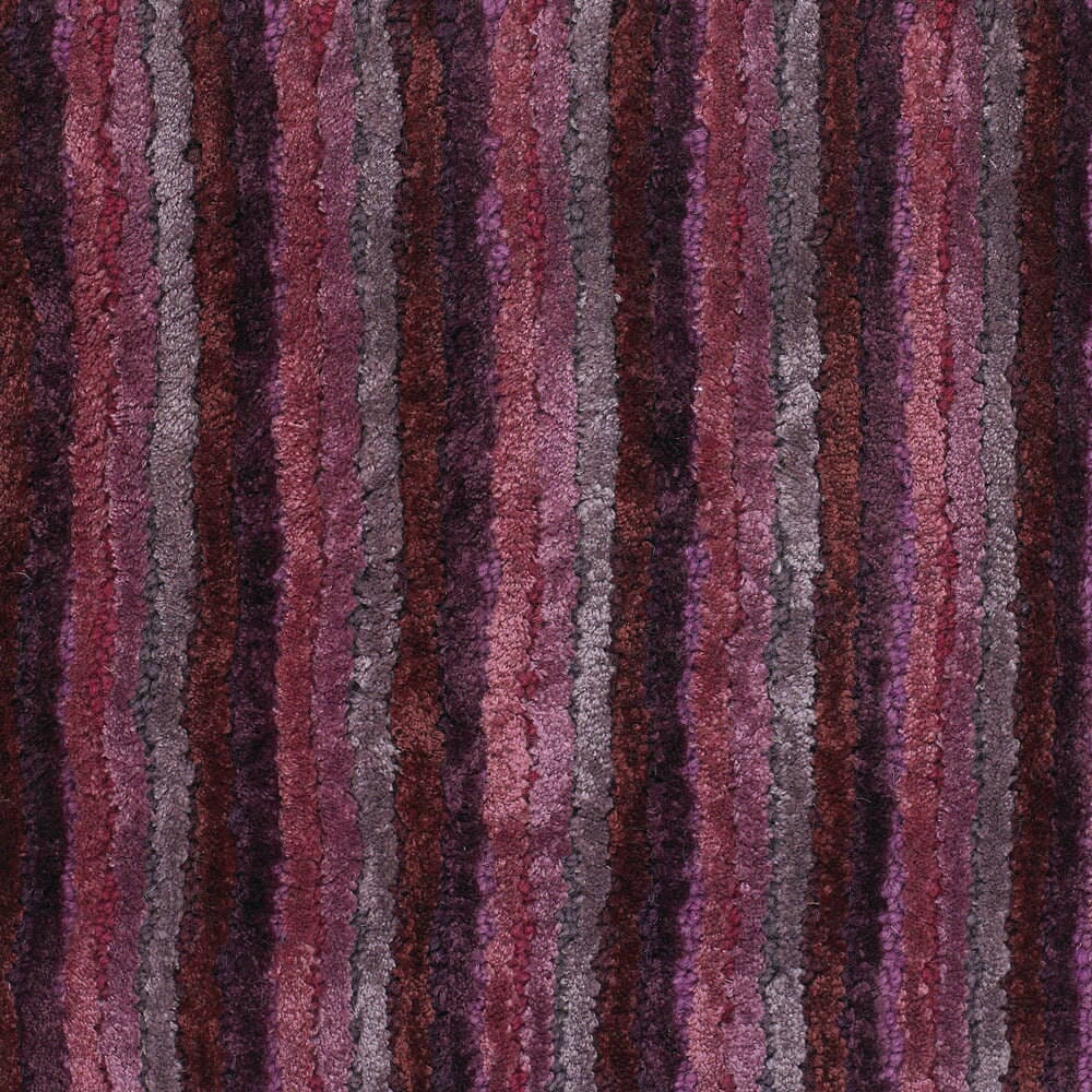 Chandra Dahila Dah14602 Brown / Red / Rust / Pink / Purple Rugs.