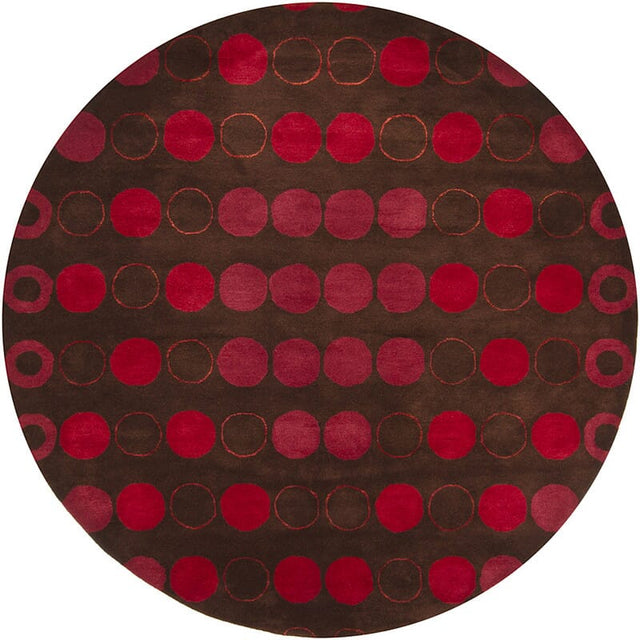 Chandra Daisa Dai-2 Red / Brown Rugs.