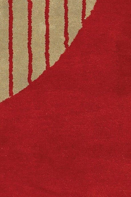 Chandra Daisa dai-25 Brown Rugs.