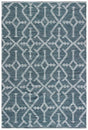Chandra Dani Dan-50902 Teal / Beige Rugs.