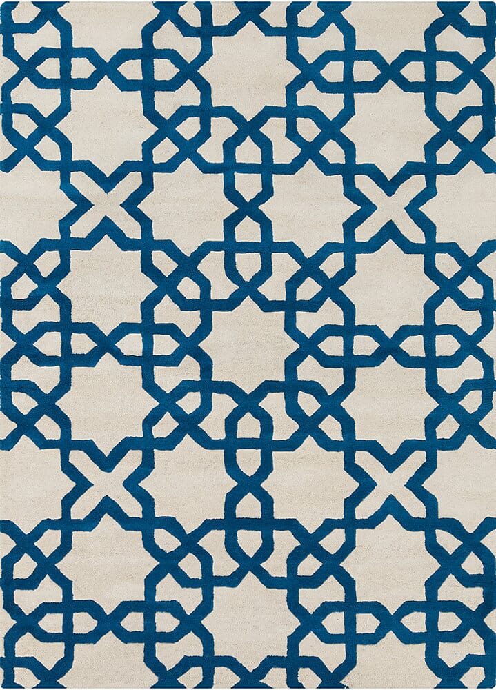 Chandra Davin Dav-25803 Ivory Rugs.