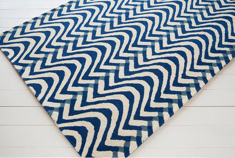 Chandra Davin Dav-25814 Blue Rugs.