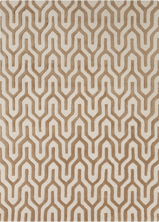 Chandra Davin Dav-25818 Tan / Cream Rugs.