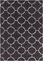 Chandra Davin Dav-25845 Black Rugs.