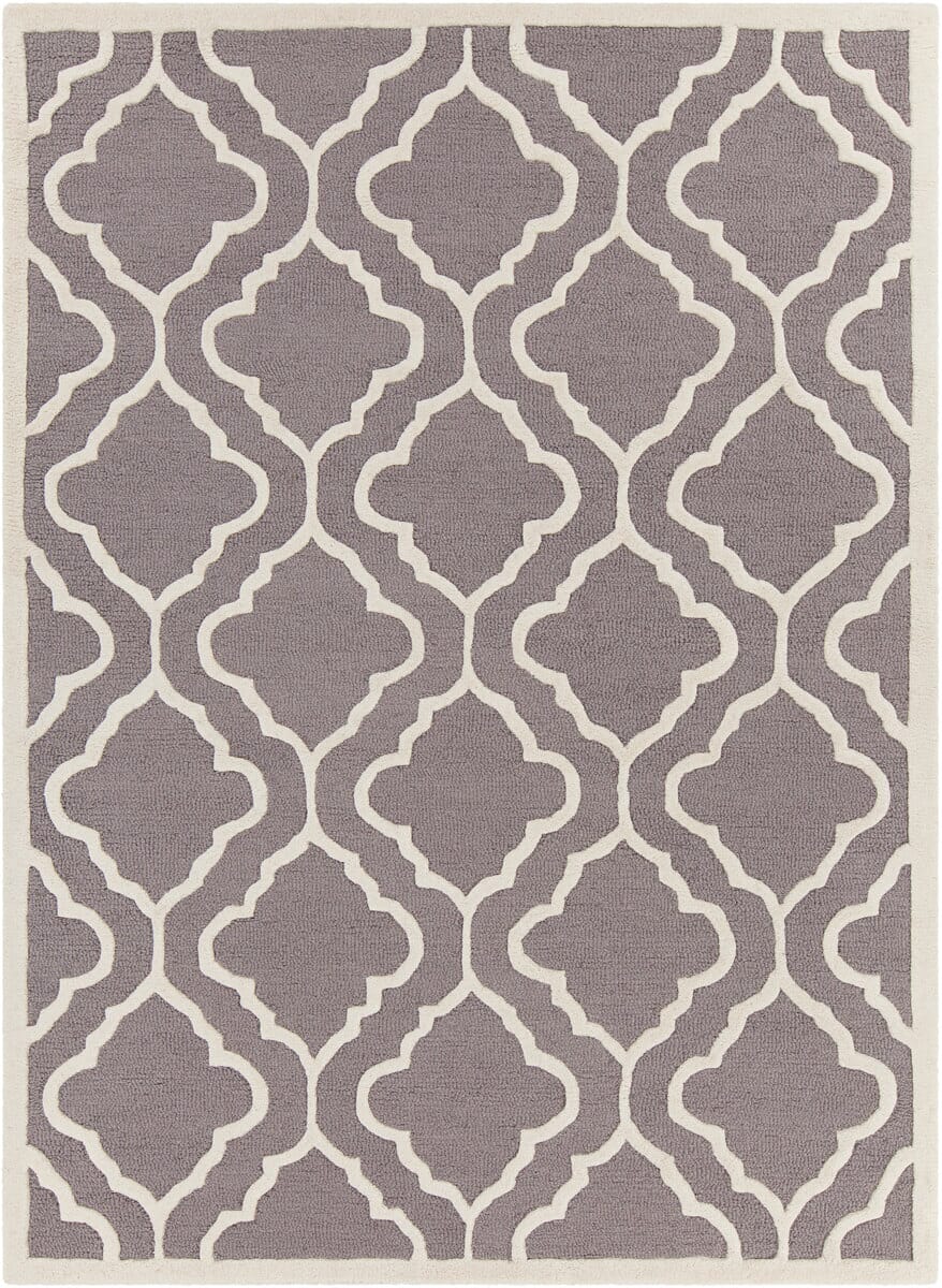 Chandra Davin Dav-25851 Grey / Cream Rugs.