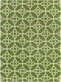 Chandra Davin Dav-25856 Green / Cream Rugs.