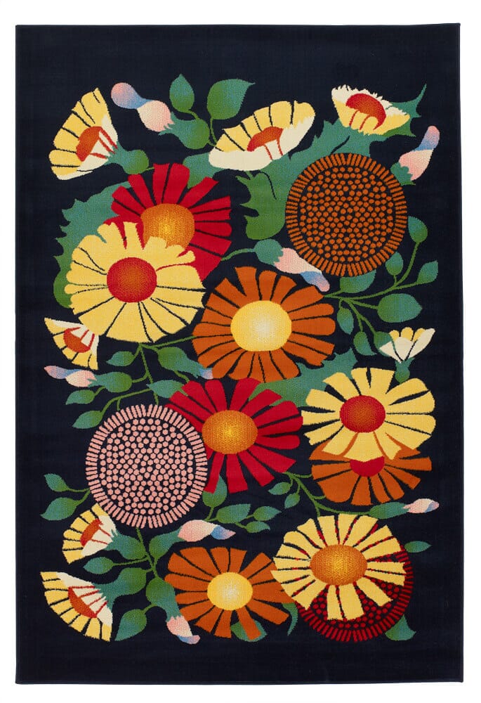 Chandra Dersh Der22406 Multi Rugs.