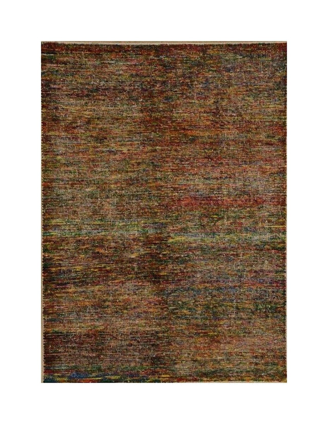 Chandra Dexia Dex33801 Red / Green / Blue / Multi Rugs.