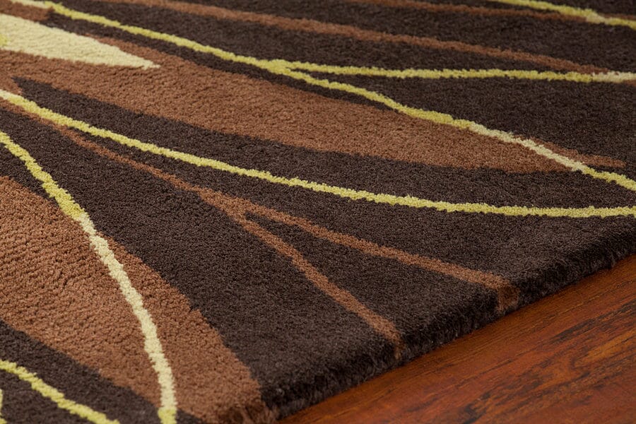 Chandra Dharma dha-7501 Brown Rugs.