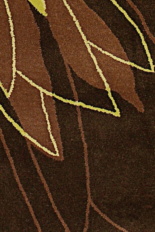 Chandra Dharma dha-7501 Brown Rugs.