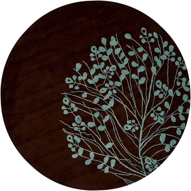 Chandra Dharma dha-7525 Black Rugs.