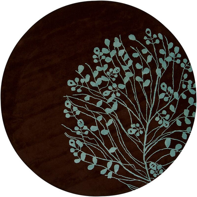 Chandra Dharma dha-7525 Black Rugs.