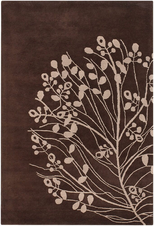 Chandra Dharma dha-7527 Tan & Ivory Rugs.