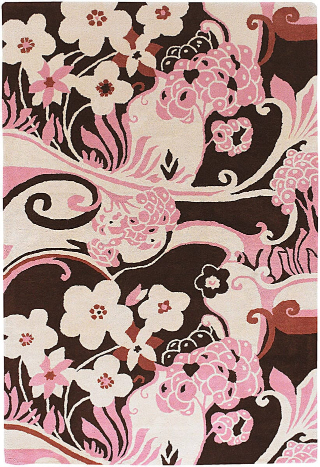 Chandra Dharma dha-7531 Pink Rugs.