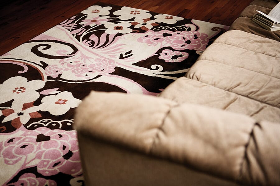 Chandra Dharma dha-7531 Pink Rugs.