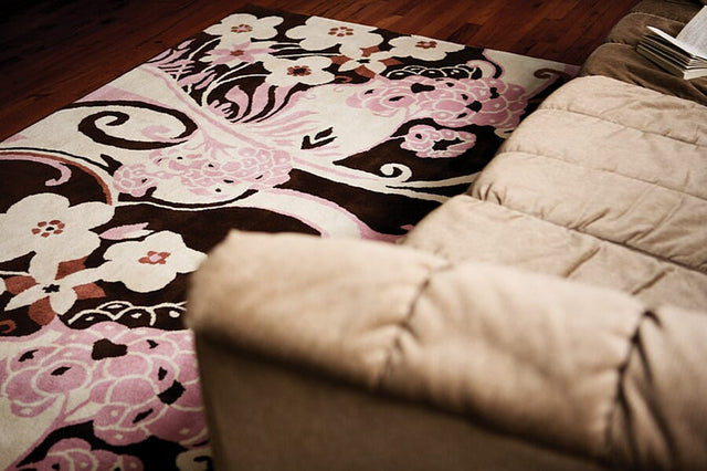 Chandra Dharma dha-7531 Pink Rugs.