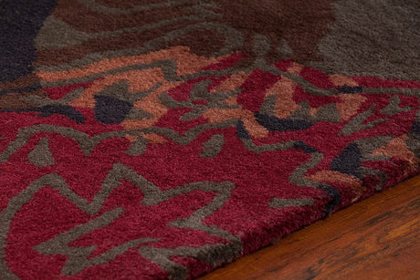 Chandra Dharma dha7503 Brown Rugs.