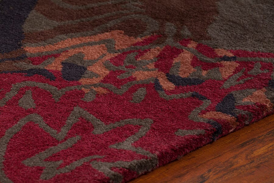Chandra Dharma dha7503 Brown Rugs.