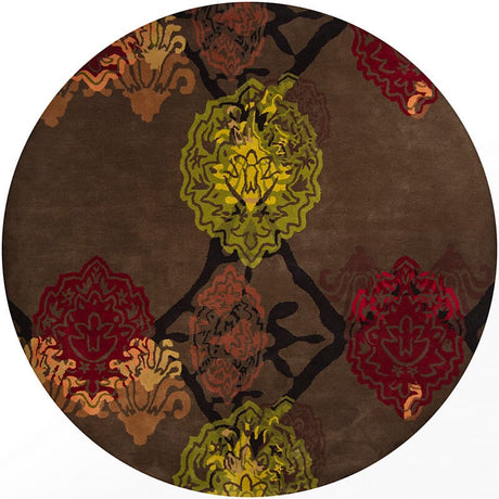 Chandra Dharma dha7503 Brown Rugs.