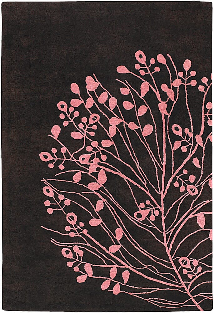 Chandra Dharma Dha7526 Brown / Pink Rugs.