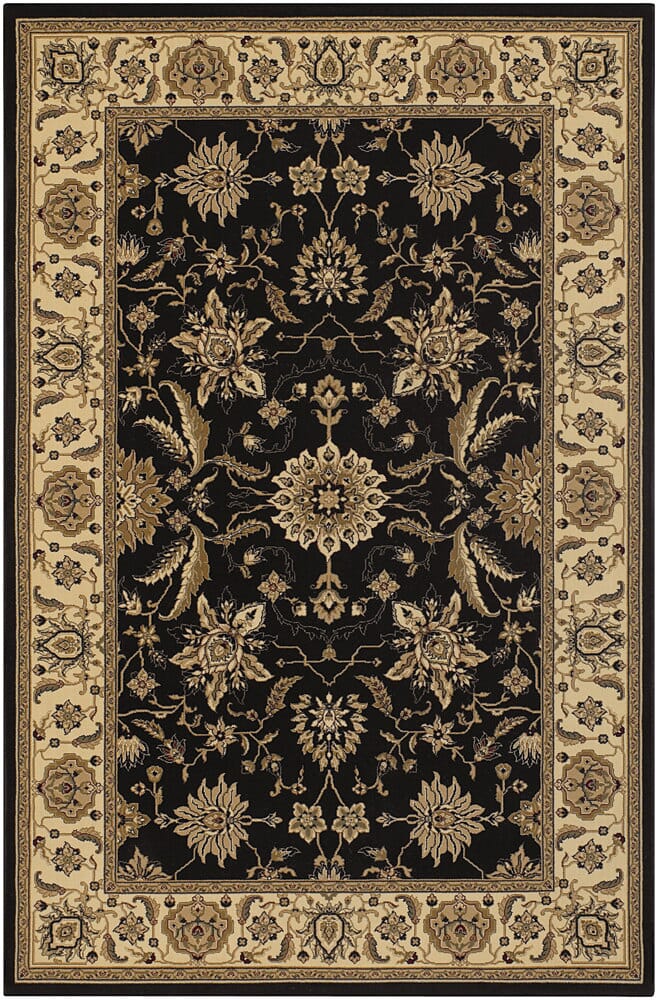 Chandra Diamond Dia10304 Black / Cream / Brown Rugs.