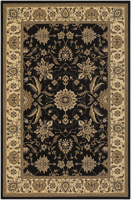 Chandra Diamond Dia10304 Black / Cream / Brown Rugs.