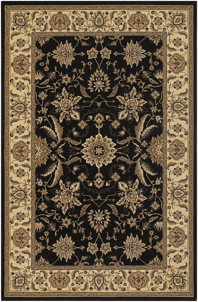 Chandra Diamond Dia10304 Black / Cream / Brown Rugs.