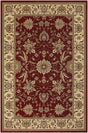 Chandra Diamond Dia10305 Burgundy / Cream / Brown Rugs.