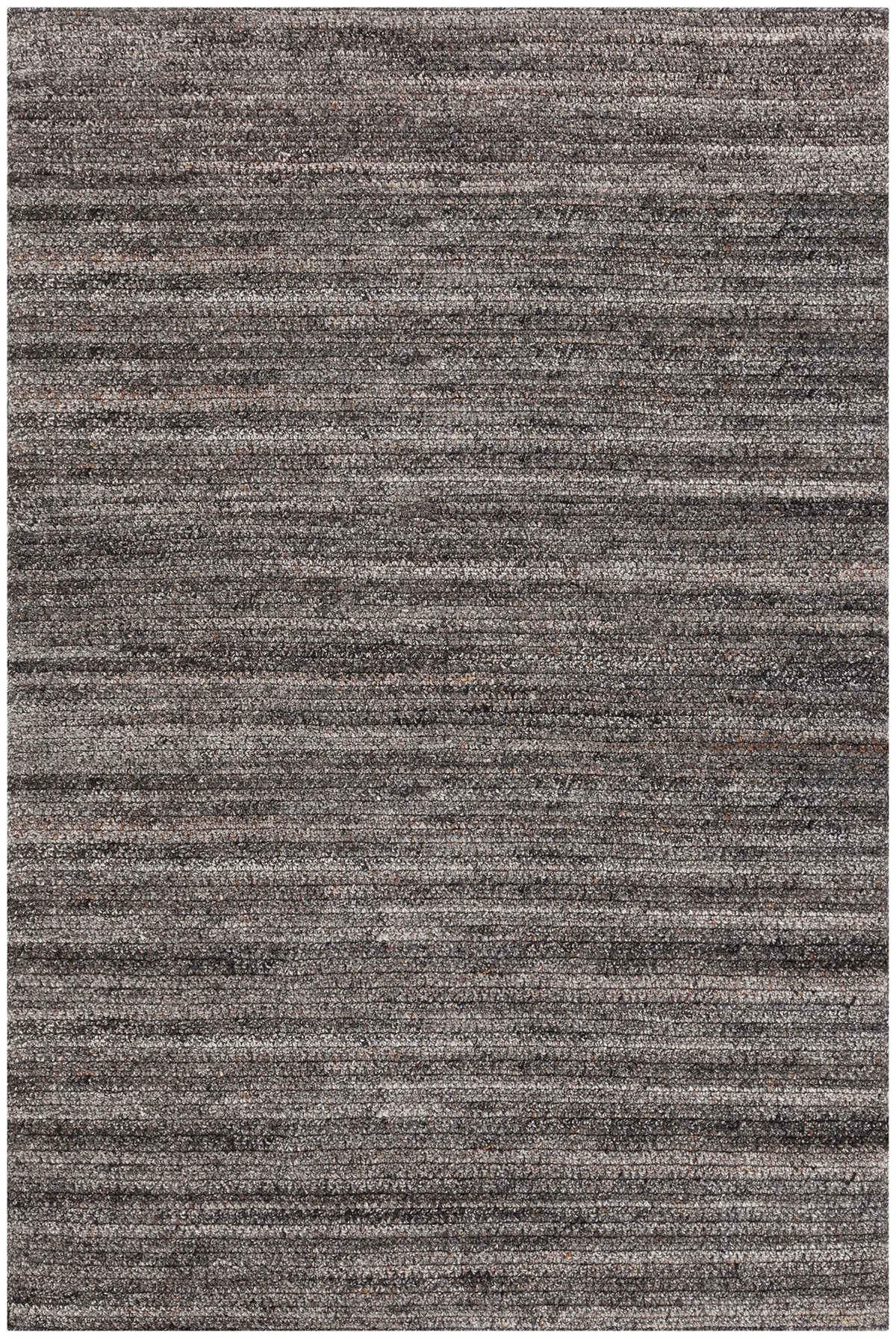 Chandra Dolores DOL-58600 Charcoal rug, flat view