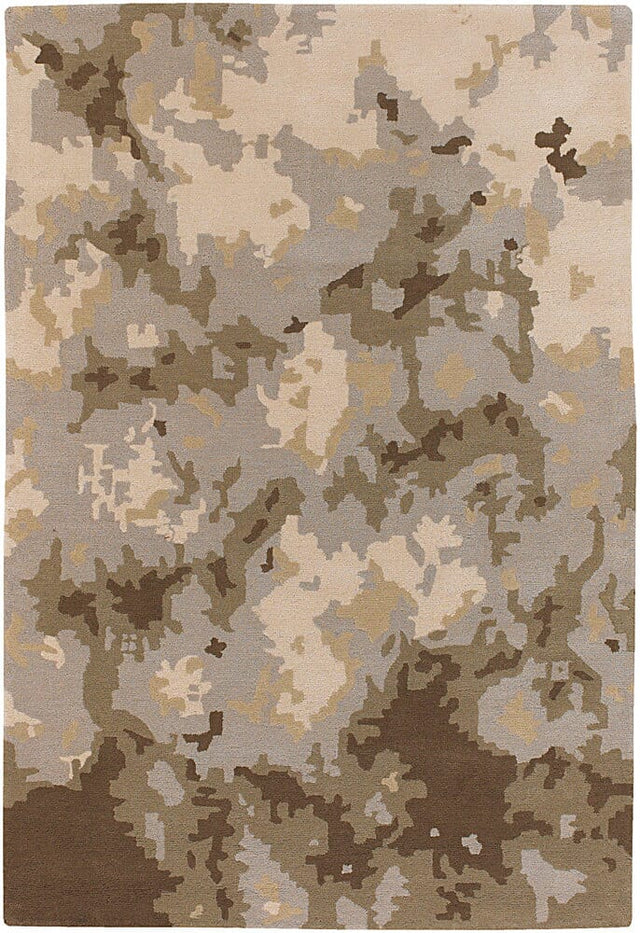 Chandra Douglas Dou7302 Brown / Tan / Grey Rugs.