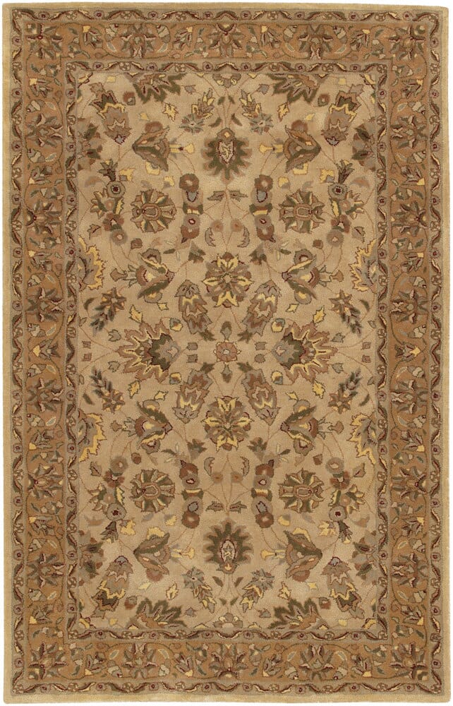 Chandra Dream Dre3105 Tan / Beige / Gold / Sage / Cherry Rugs.
