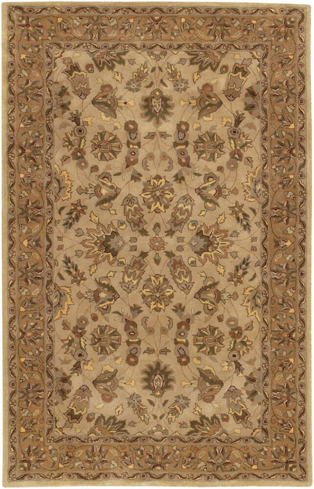 Chandra Dream Dre3105 Tan / Beige / Gold / Sage / Cherry Rugs.