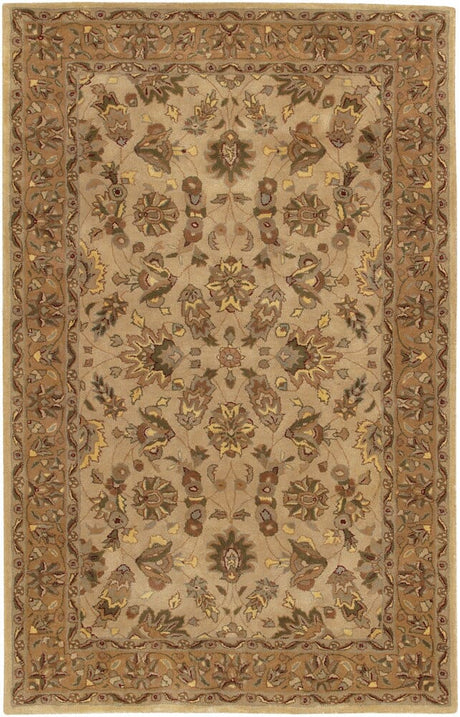 Chandra Dream Dre3105 Tan / Beige / Gold / Sage / Cherry Rugs.