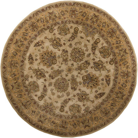 Chandra Dream Dre3105 Tan / Beige / Gold / Sage / Cherry Rugs.