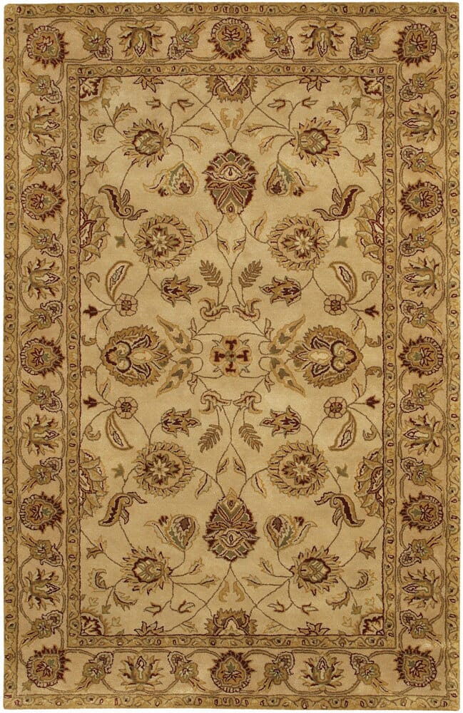 Chandra Dream Dre3117 Ivory / Beige / Gold / Tan / Green / Burgundy Rugs.