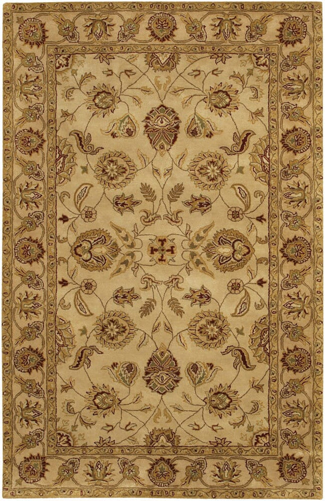 Chandra Dream Dre3117 Ivory / Beige / Gold / Tan / Green / Burgundy Rugs.
