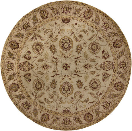 Chandra Dream Dre3117 Ivory / Beige / Gold / Tan / Green / Burgundy Rugs.