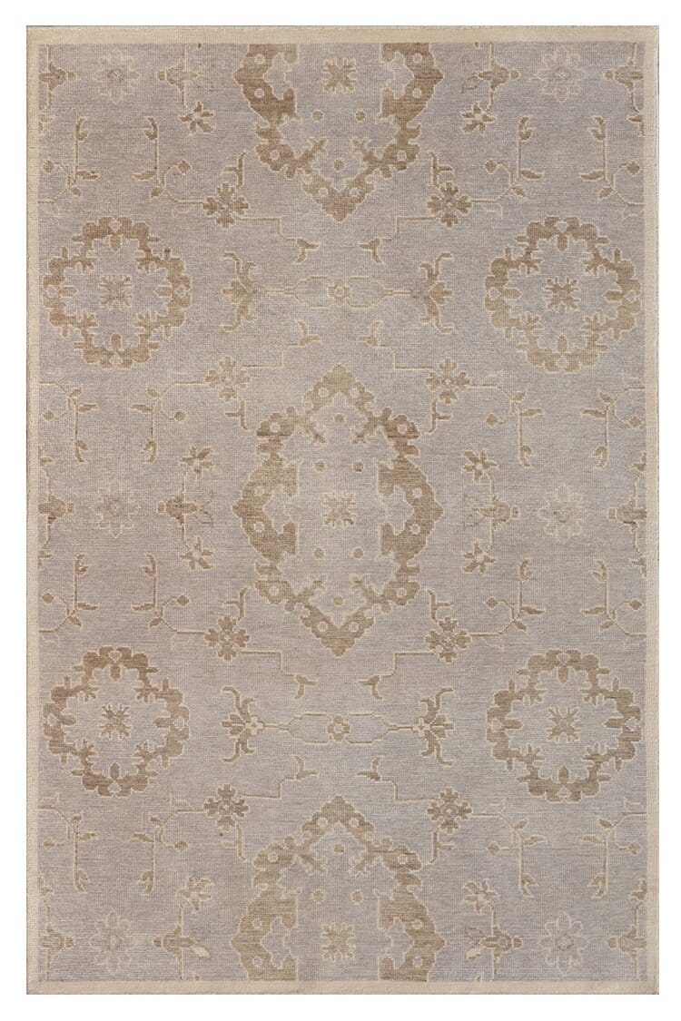 Chandra Eden Ede-49000 Beige / Green Rugs.