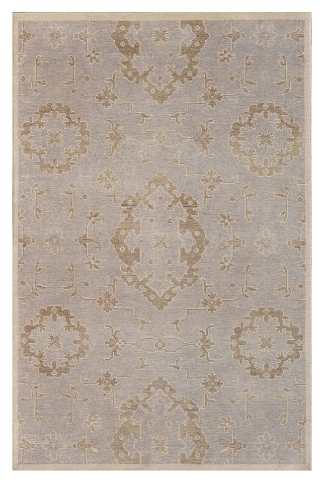 Chandra Eden Ede-49000 Beige / Green Rugs.